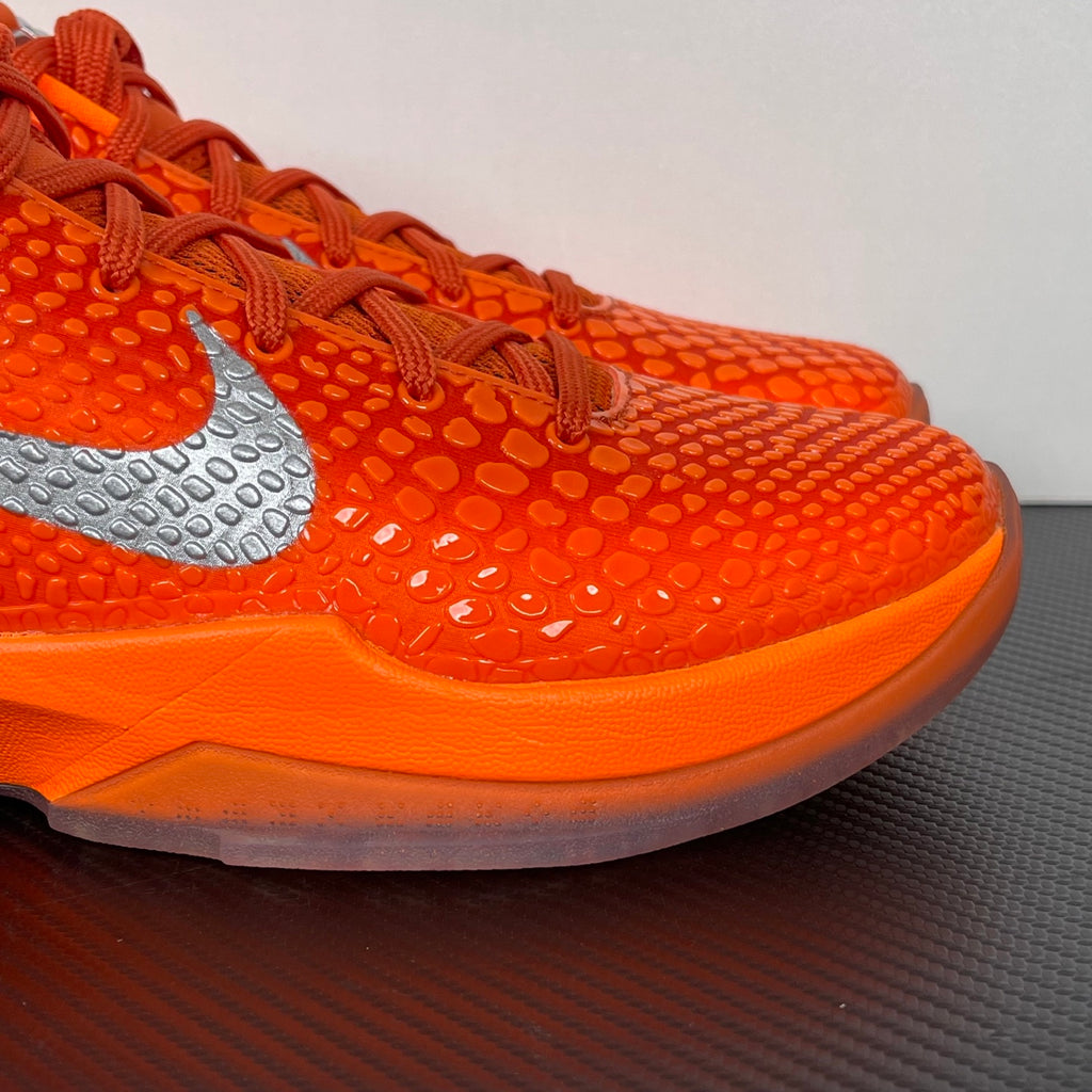 Nike Kobe 6 Protro "Orange County" – Amorti Zoom Air