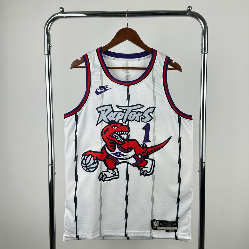 Maillot Toronto Raptors (1999-2000) Classic Edition Tracy McGrady #1