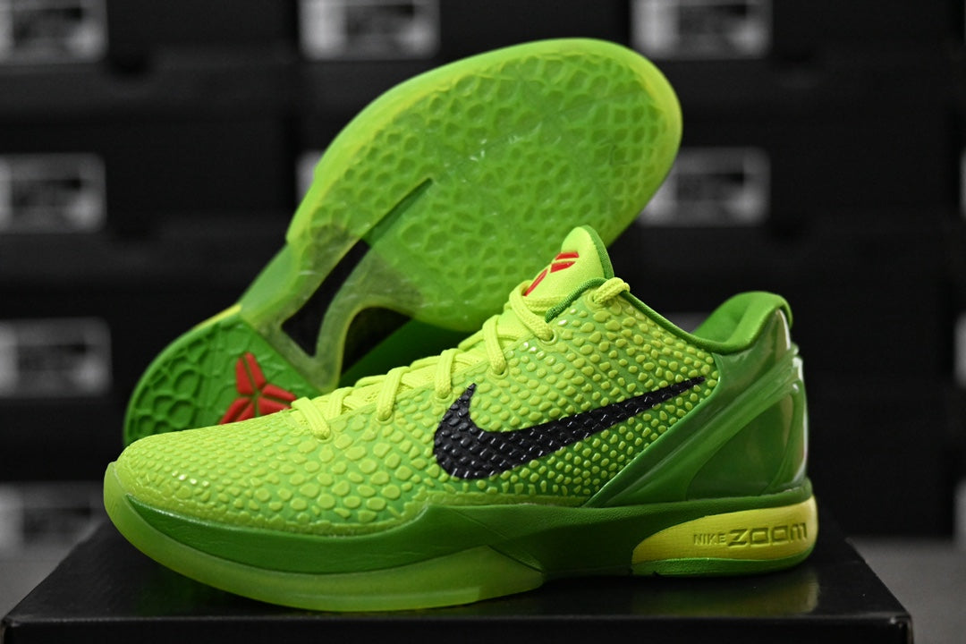 Nike Kobe 6 Protro "Grinch" – Amorti Zoom Air