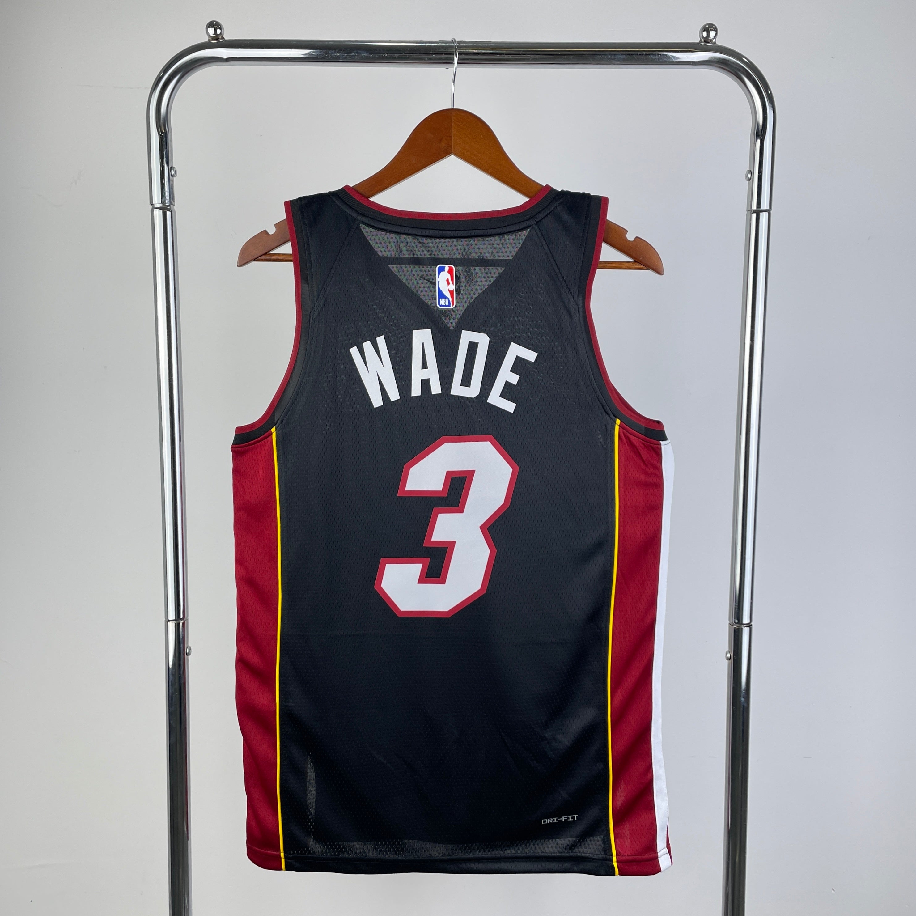 Maillot Miami Heat Domicile (2013-2014) Wade #3