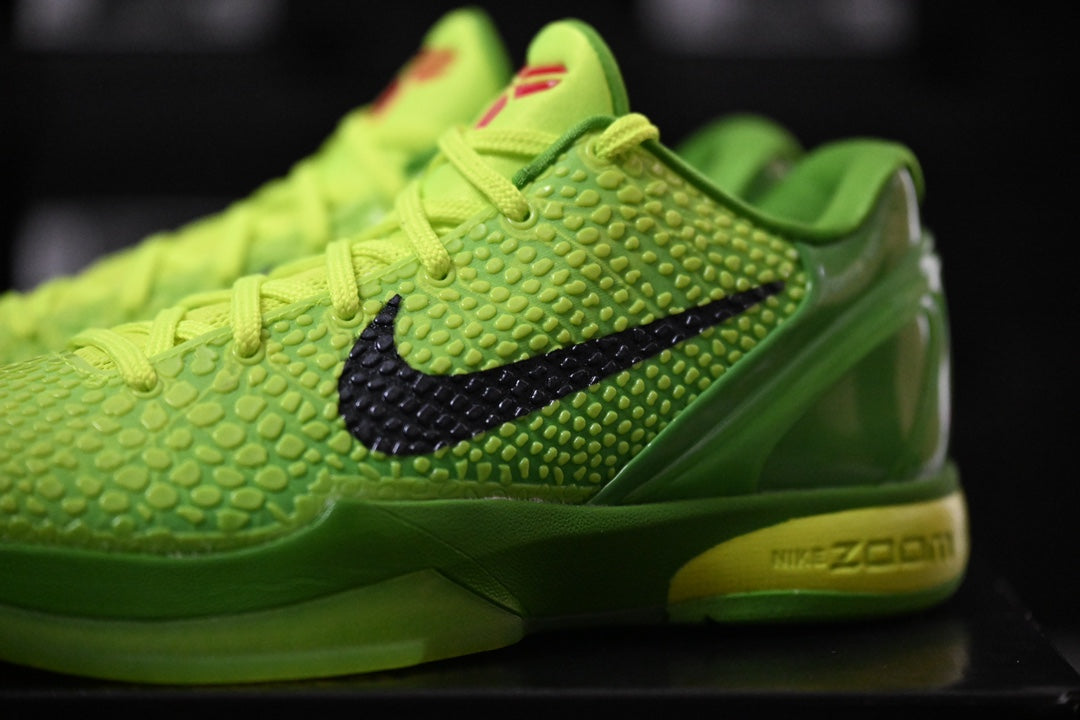 Nike Kobe 6 Protro "Grinch" – Amorti Zoom Air