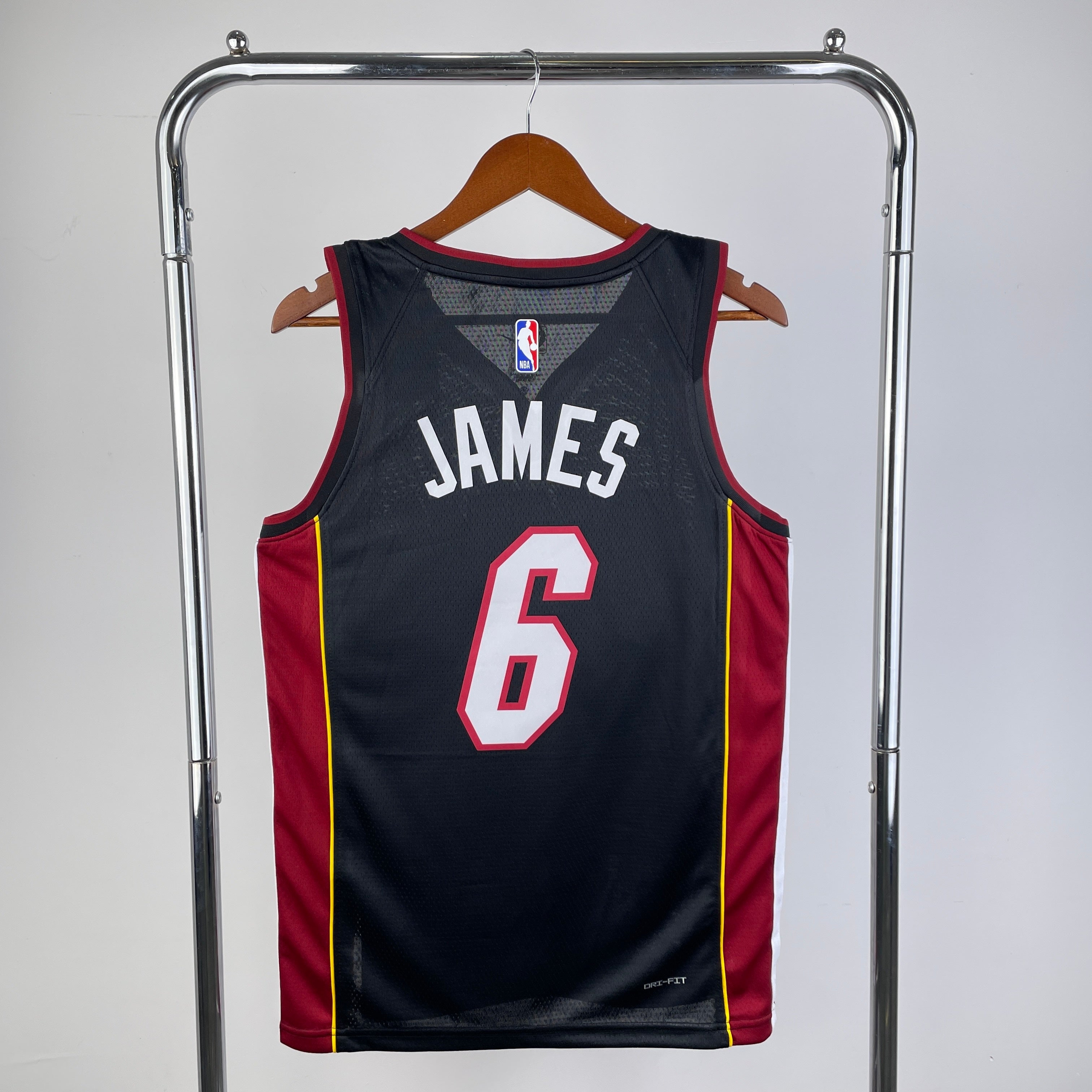 Maillot Miami Heat Domicile (2013-2014) James #6