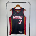 Maillot Miami Heat Domicile (2013-2014) Wade #3