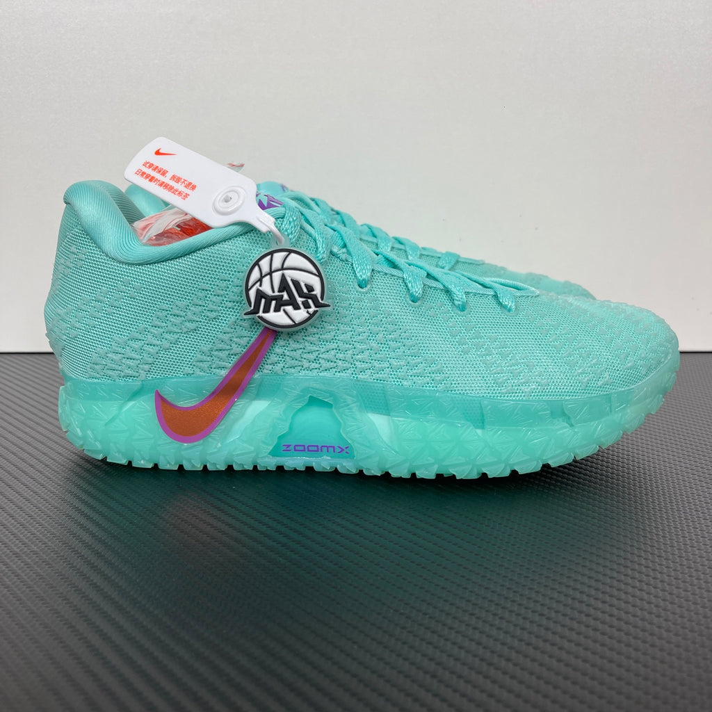 Nike Ja 3 "Mint/ Turquoise" – Mousse ZoomX