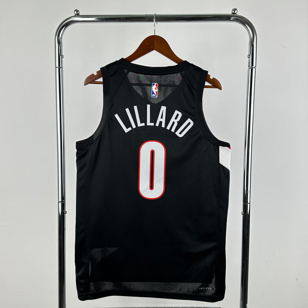 Maillot Portland Trail Blazers Domicile (2025-2026) Lillard #0