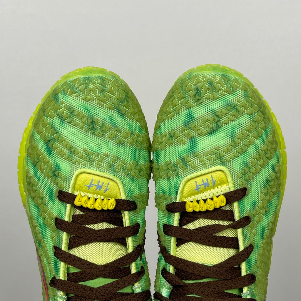 Nike Ja 3 "Vert citron" – Mousse ZoomX