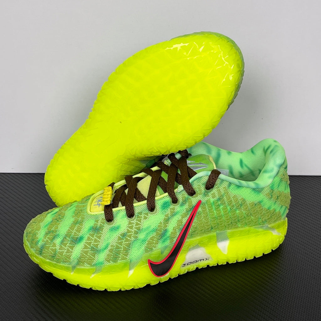 Nike Ja 3 "Vert citron" – Mousse ZoomX