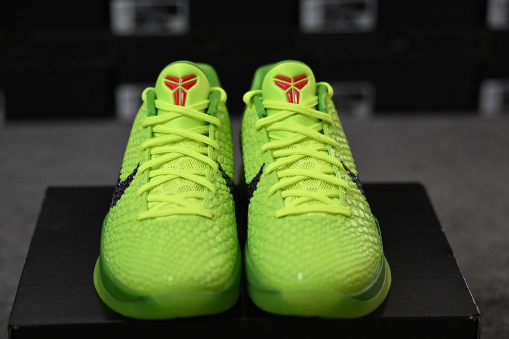 Nike Kobe 6 Protro "Grinch" – Amorti Zoom Air