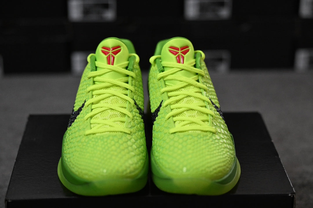 Nike Kobe 6 Protro "Grinch" – Amorti Zoom Air