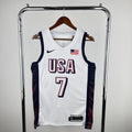 Maillot Team USA (2024) Durant #7