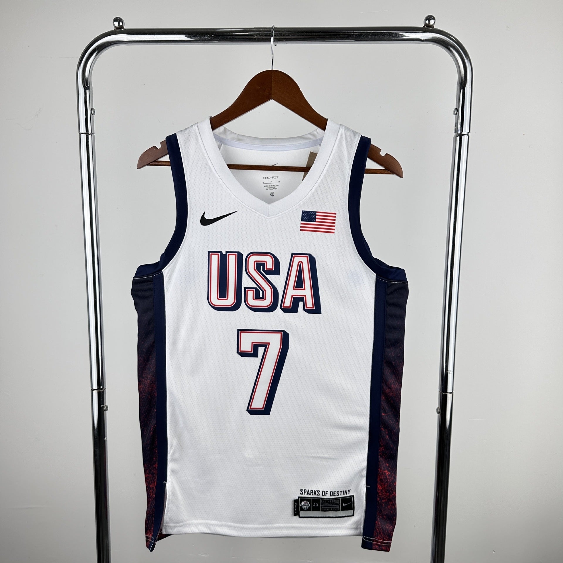 Maillot Team USA (2024) Durant #7