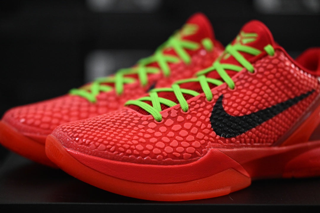 Nike Kobe 6 Protro "Reverse Grinch" – Amorti Zoom Air