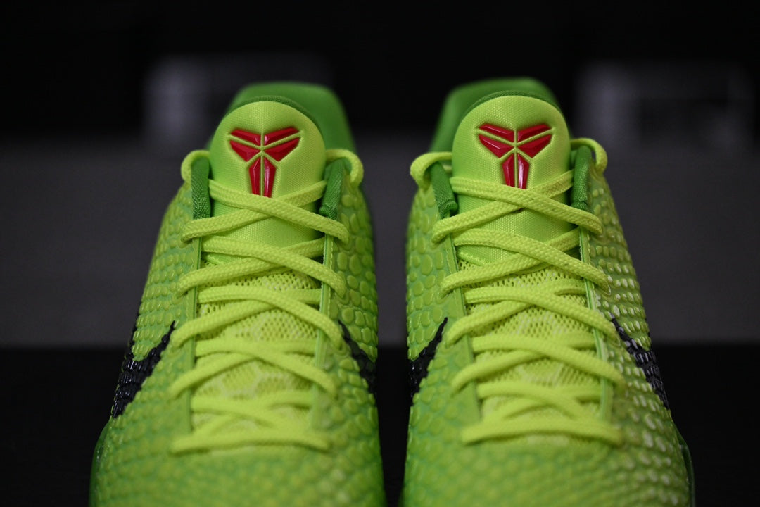Nike Kobe 6 Protro "Grinch" – Amorti Zoom Air