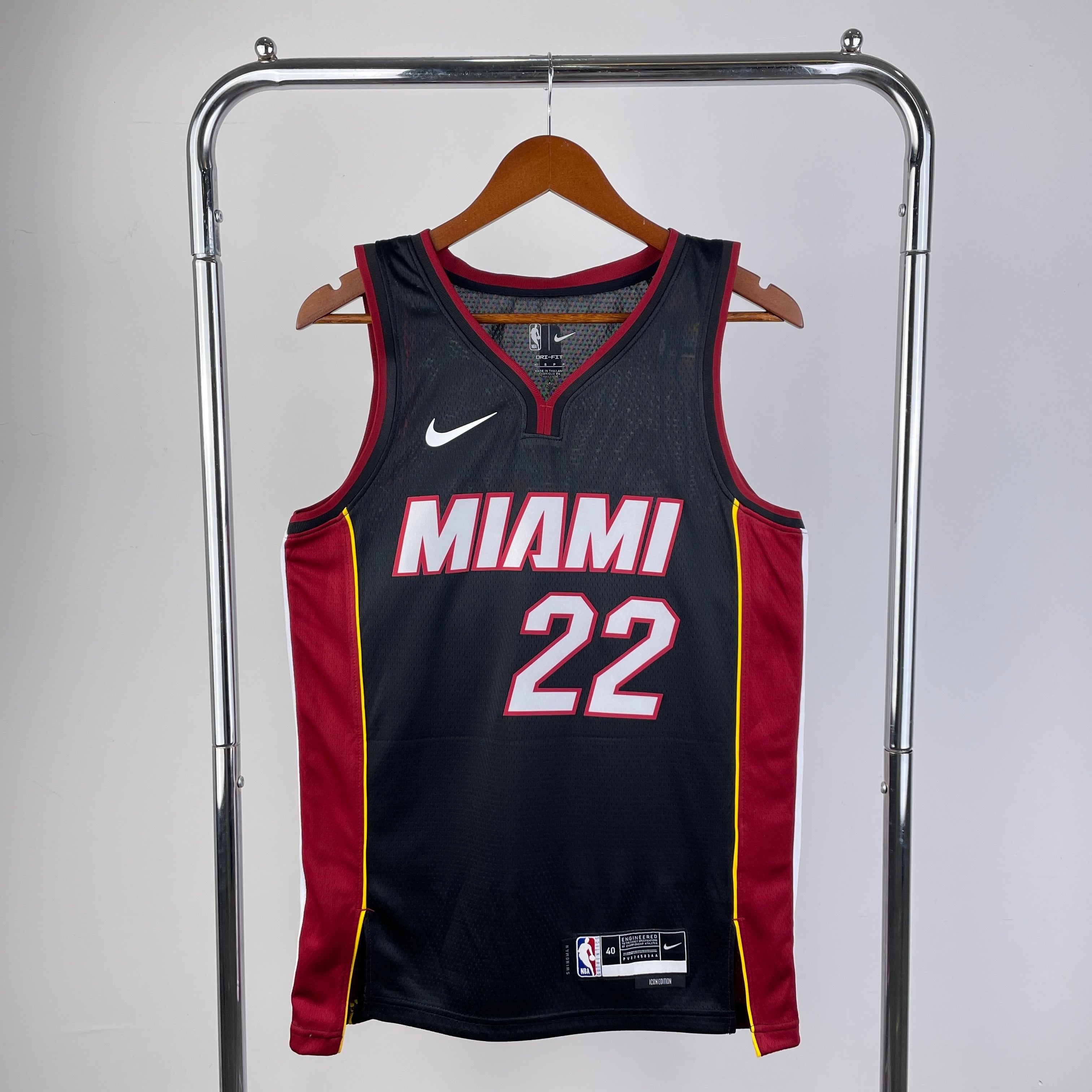 Maillot Miami Heat Domicile (2023-2024) Butler #22
