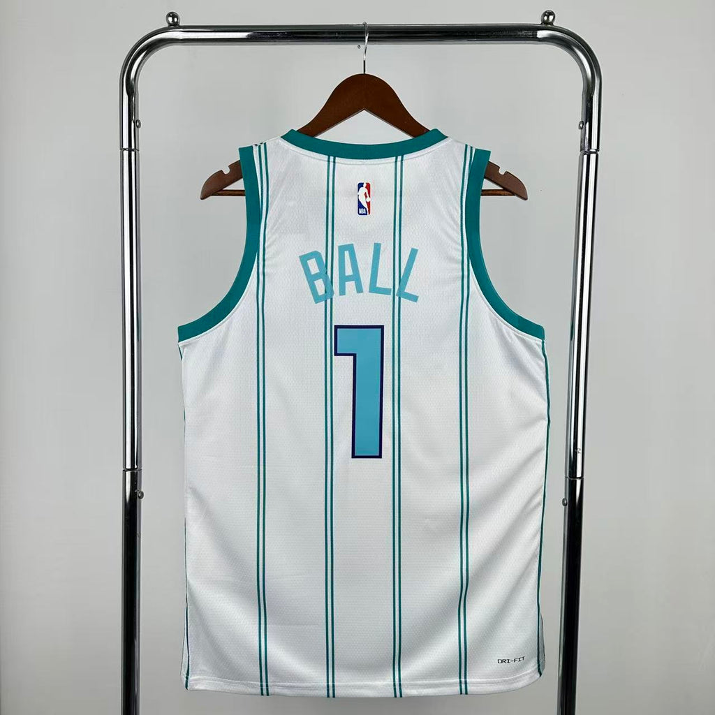Maillot Hornet (2025-2026) LaMelo Ball #1