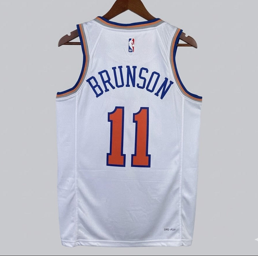 Maillot New York Knicks Extérieur (2025-2026) Brunson #11