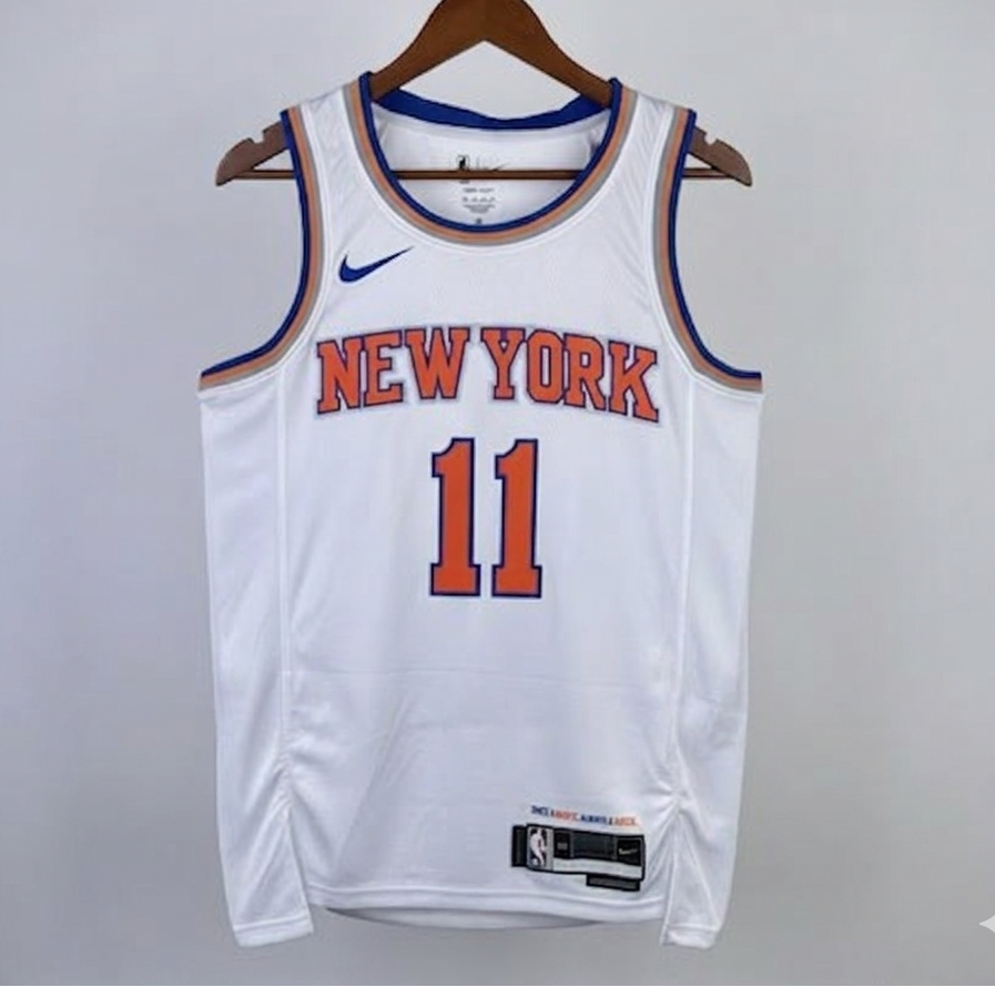 Maillot New York Knicks Extérieur (2025-2026) Brunson #11