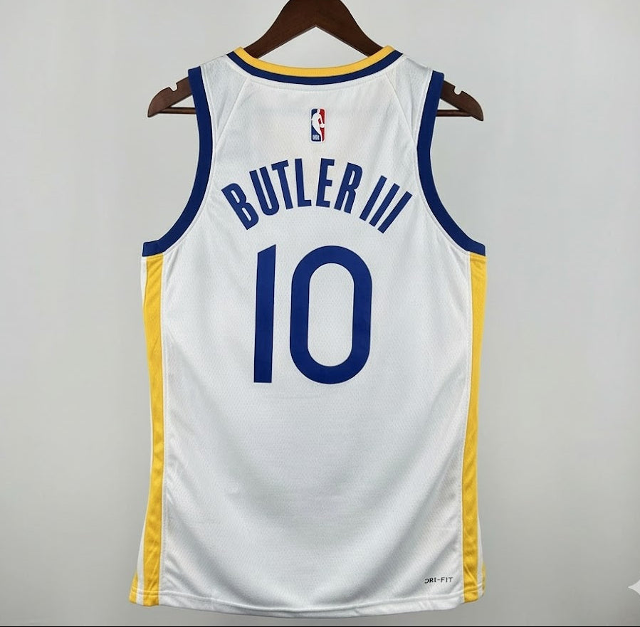 Maillot Golden State Warriors Extérieur (2025-2026) Butler #10
