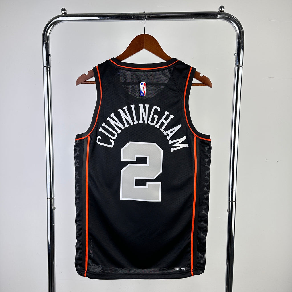 Maillot Pistons (2025-2026) Cade Cunningham #2