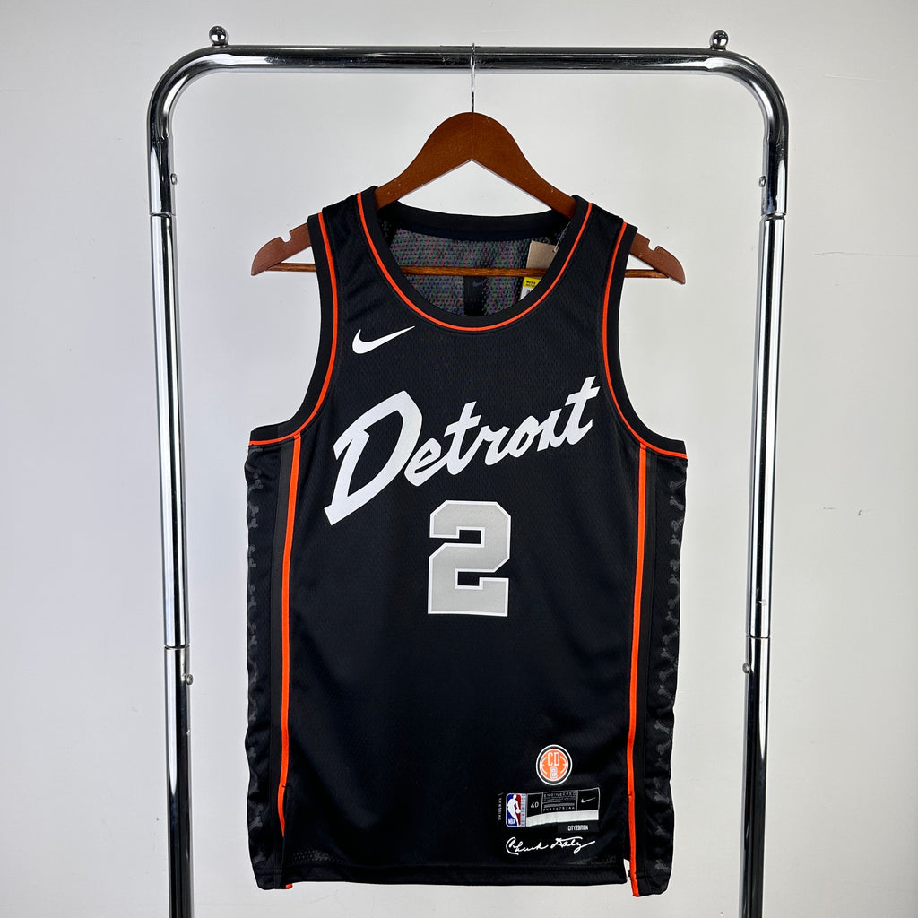 Maillot Pistons (2025-2026) Cade Cunningham #2