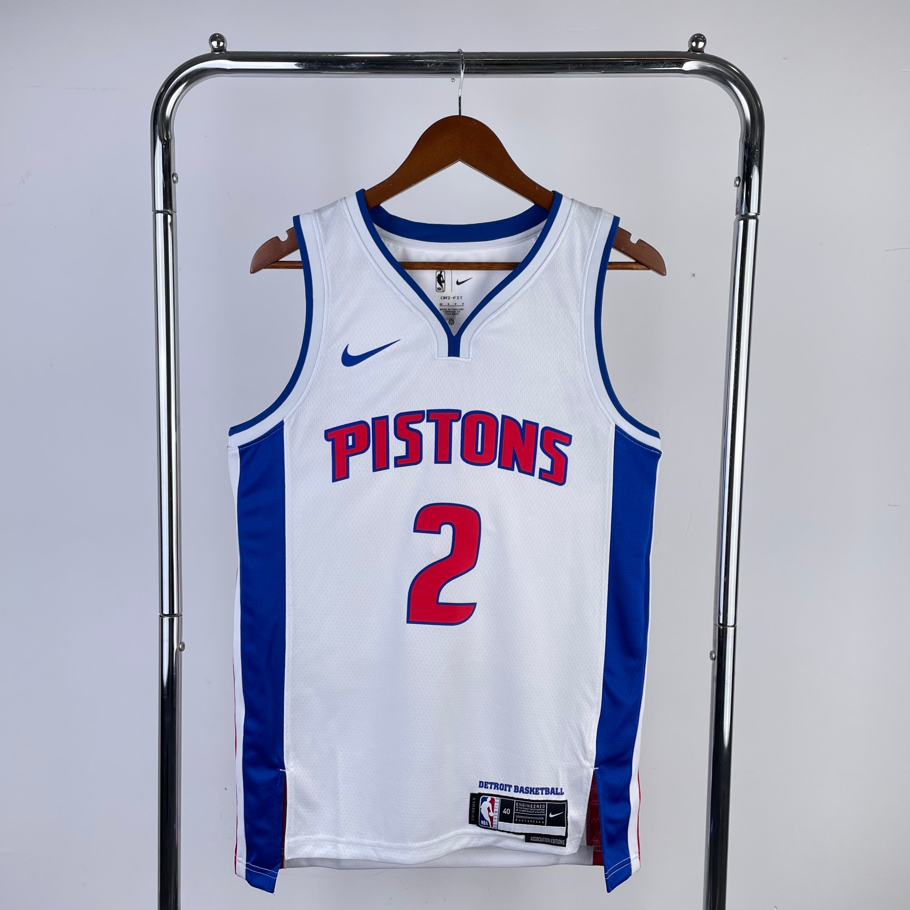 Maillot Pistons Extérieur (2025-2026) Cade Cunningham #1