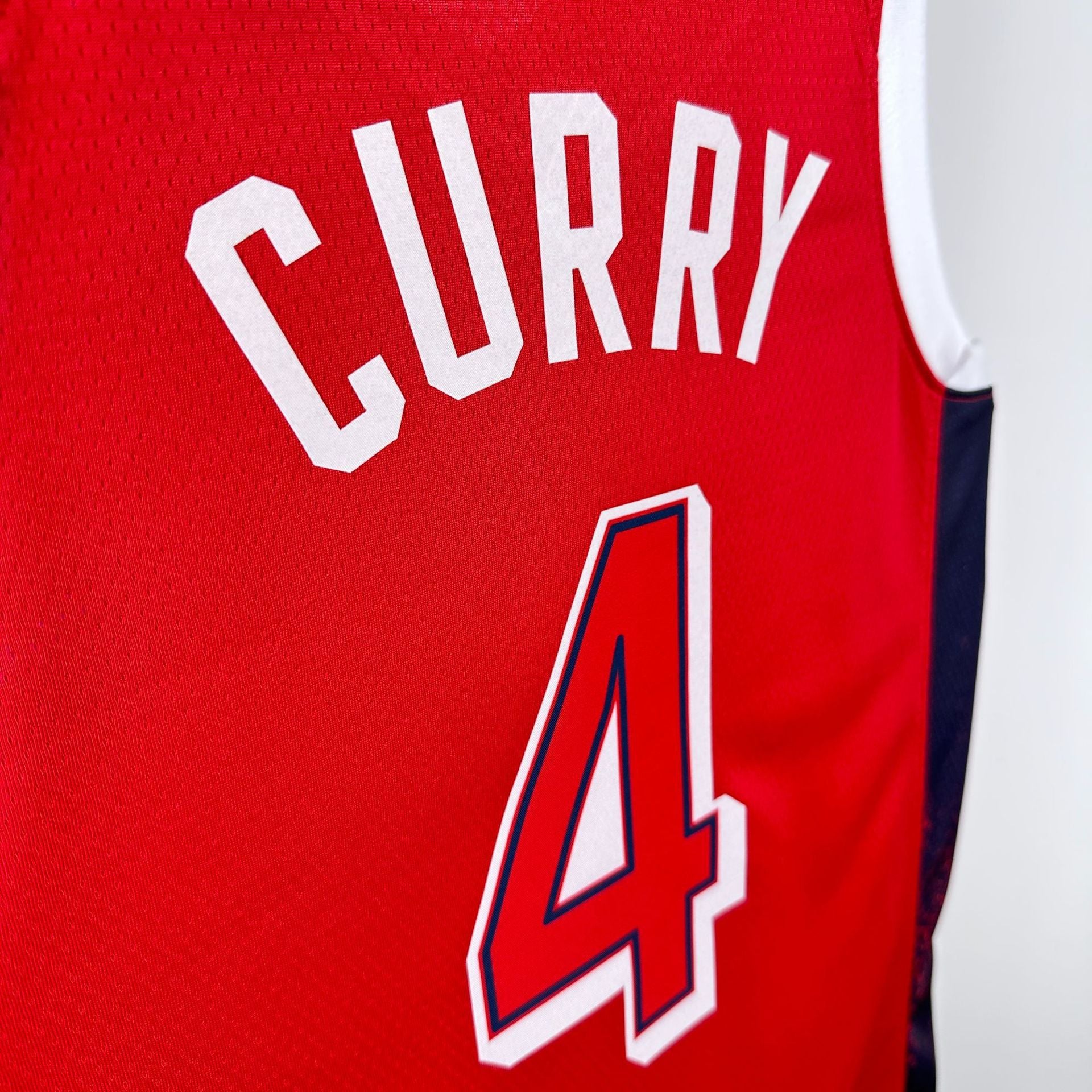 Maillot Team Basketball (2024) Curry #4