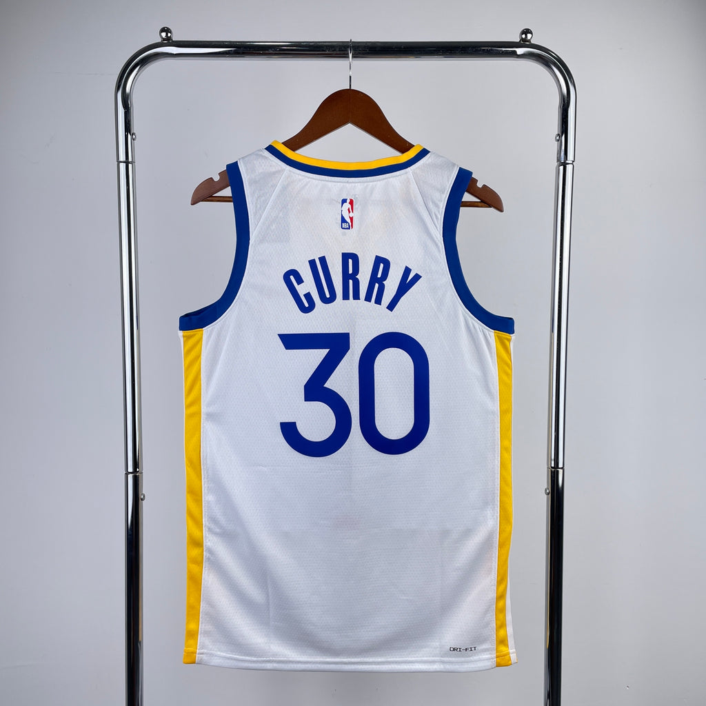 Maillot Golden State Warriors Domicile (2025-2026) Curry #30