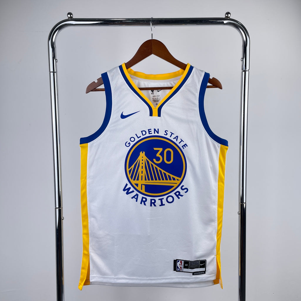 Maillot Golden State Warriors Domicile (2025-2026) Curry #30
