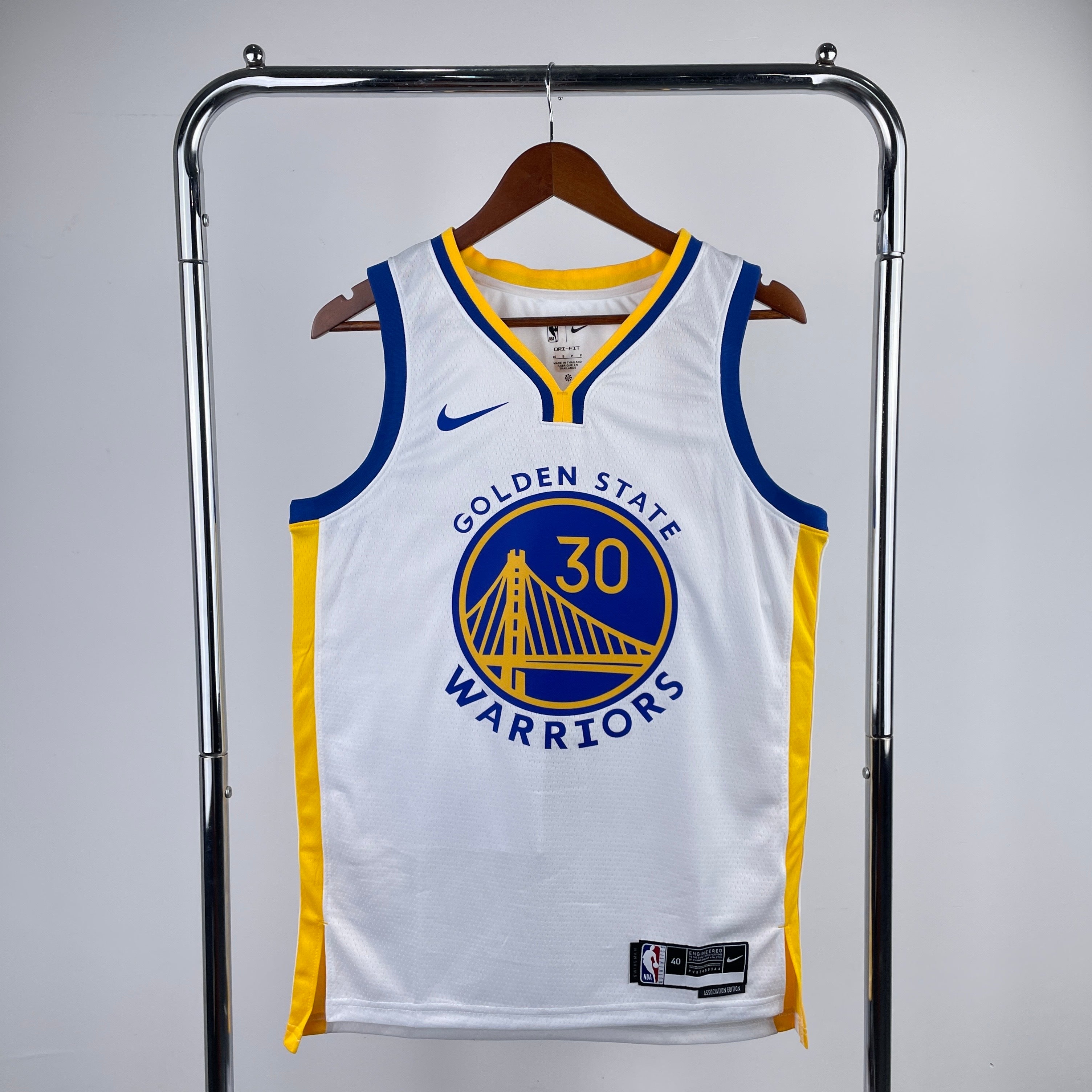 Maillot Golden State Warriors Domicile (2025-2026) Curry #30