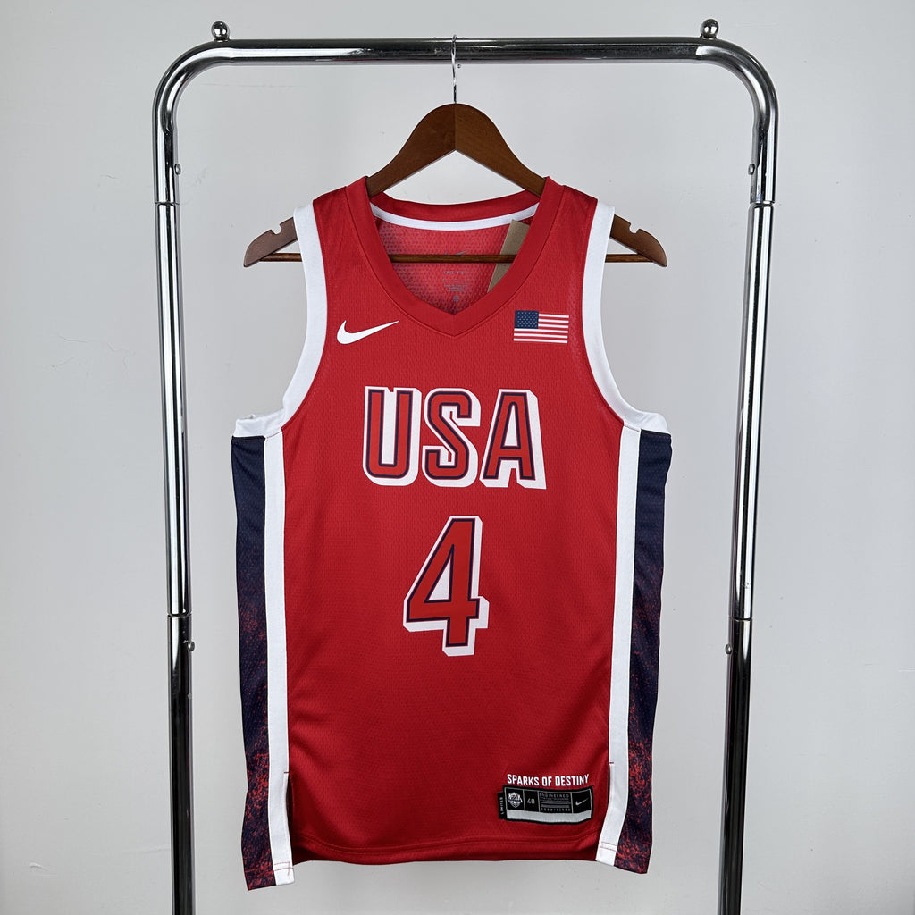 Maillot Team Basketball (2024) Curry #4
