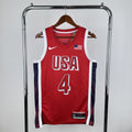 Maillot Team Basketball (2024) Curry #4