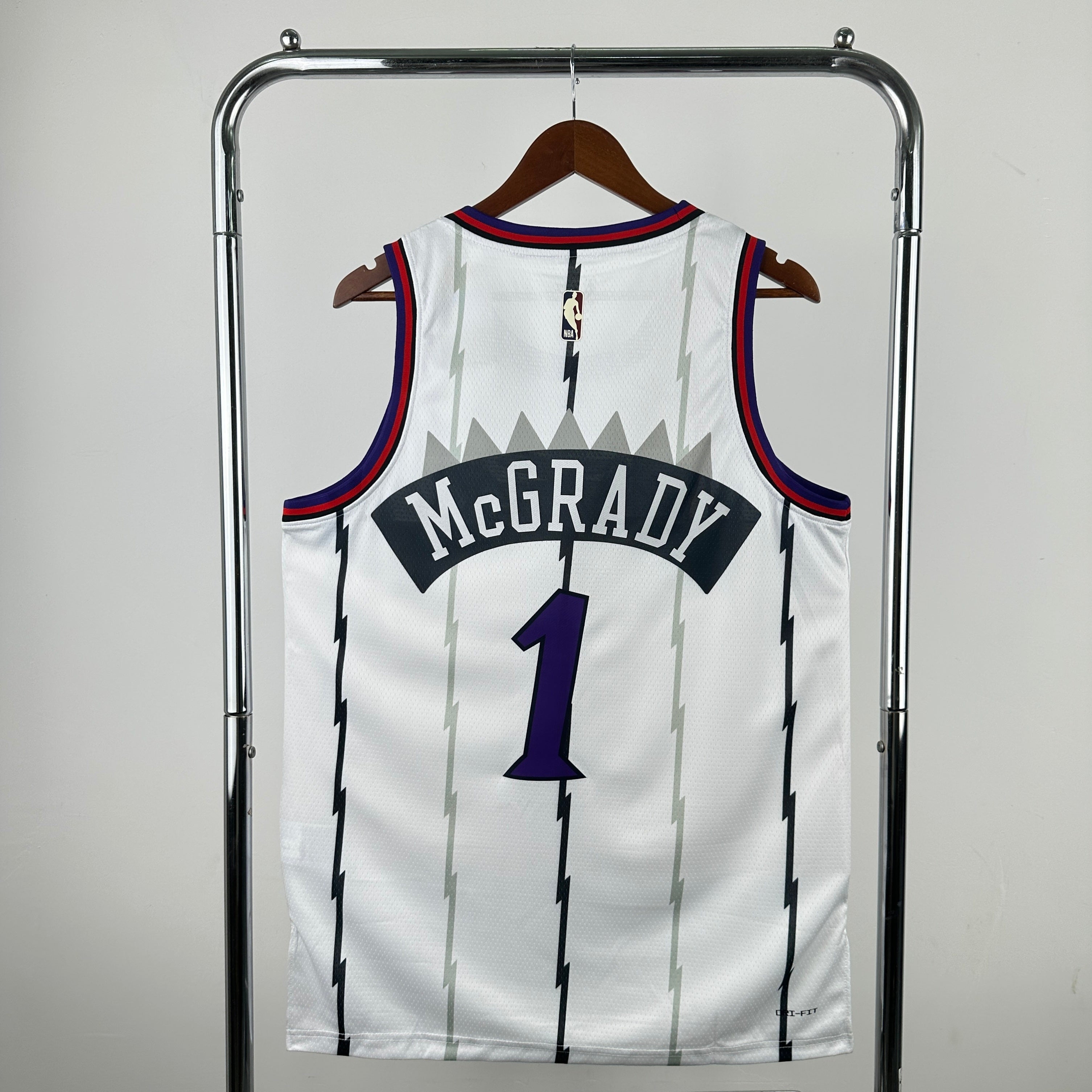 Maillot Toronto Raptors (1999-2000) Classic Edition Tracy McGrady #1