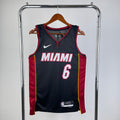 Maillot Miami Heat Domicile (2013-2014) James #6