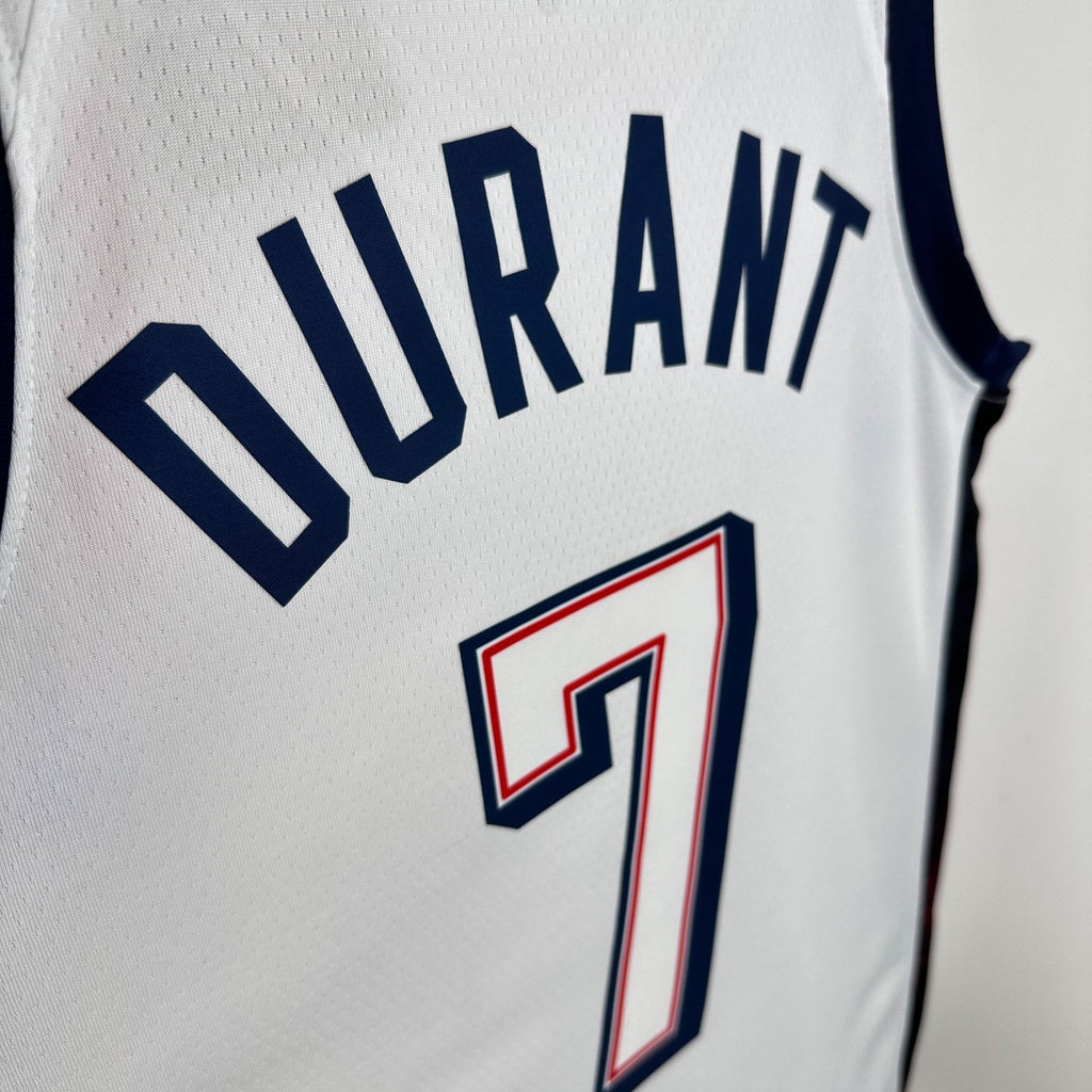 Maillot Team USA (2024) Durant #7