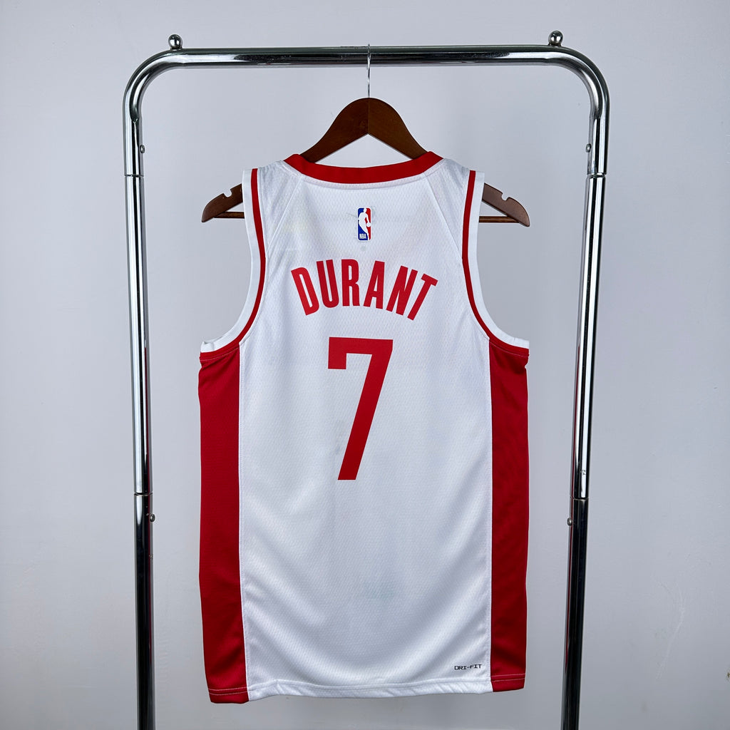 Maillot Houston Rockets (2025-2026) Durent #7