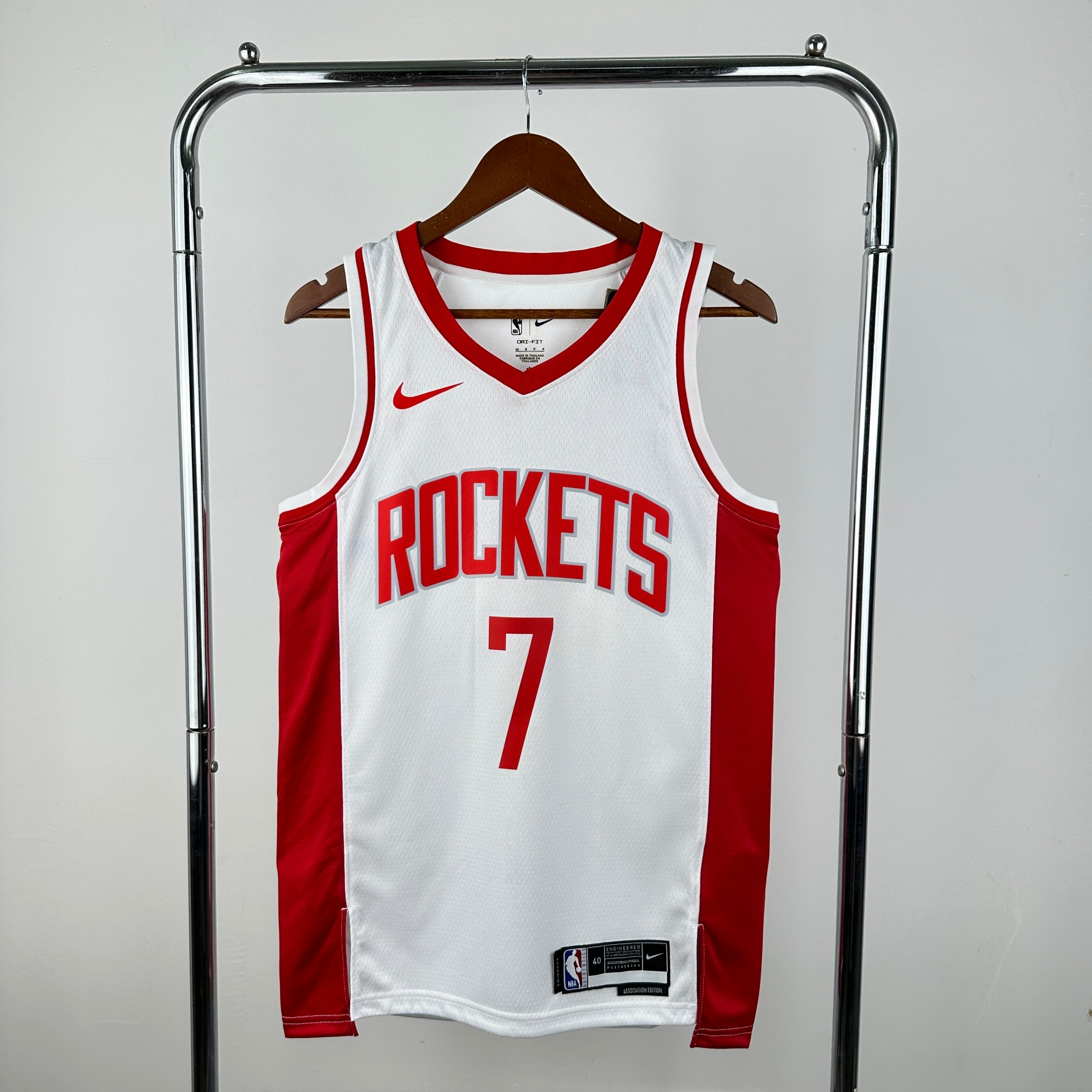 Maillot Houston Rockets (2025-2026) Durent #7