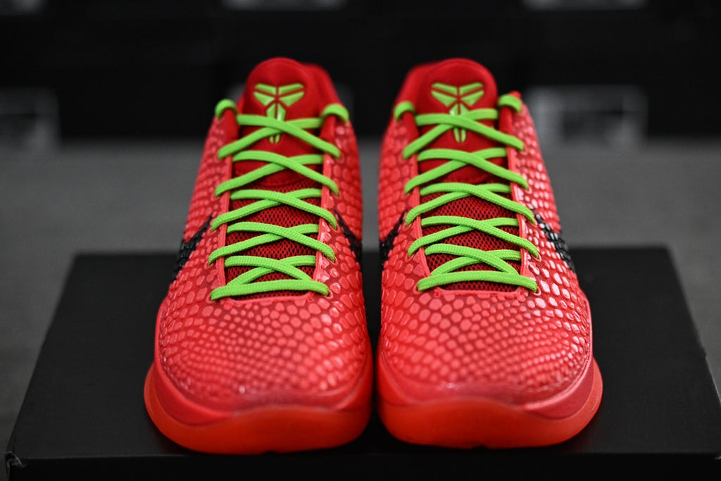 Nike Kobe 6 Protro "Reverse Grinch" – Amorti Zoom Air