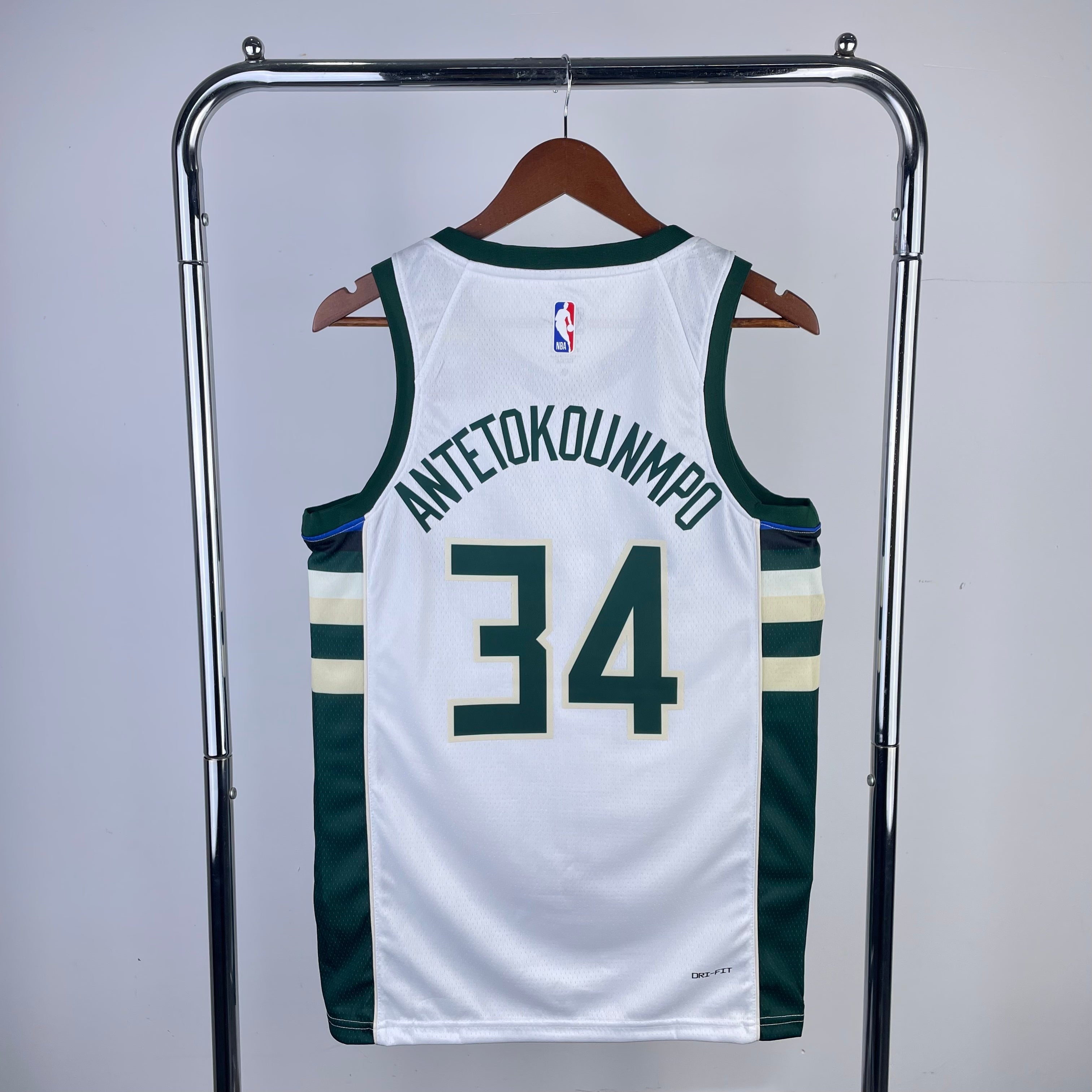 Maillot Milwaukee Bucks (2025-2026) Antetokounmpo