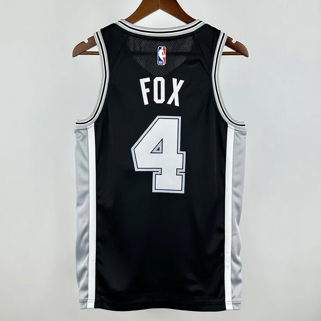 Maillot SA Spurs (2025-2026) FOX #4