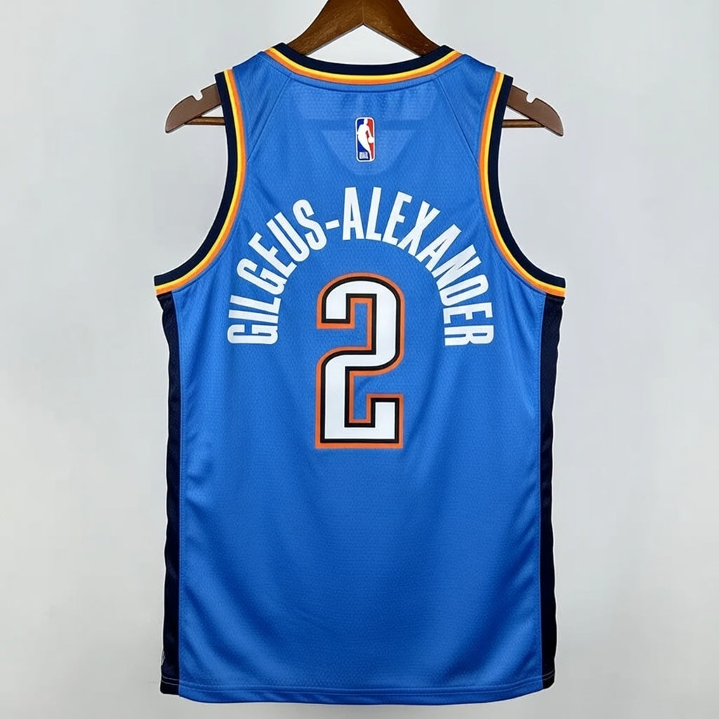 Maillot Thunder (2025-2026) Shai Gilgeous-Alexander #2