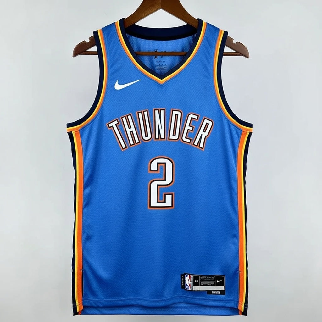 Maillot Thunder (2025-2026) Shai Gilgeous-Alexander #2