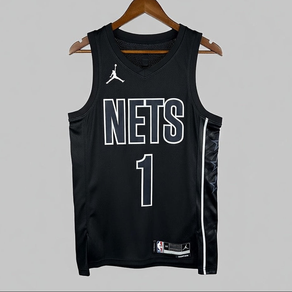 Maillot Brooklin Nets Domicile (2025-2026) Russell #1