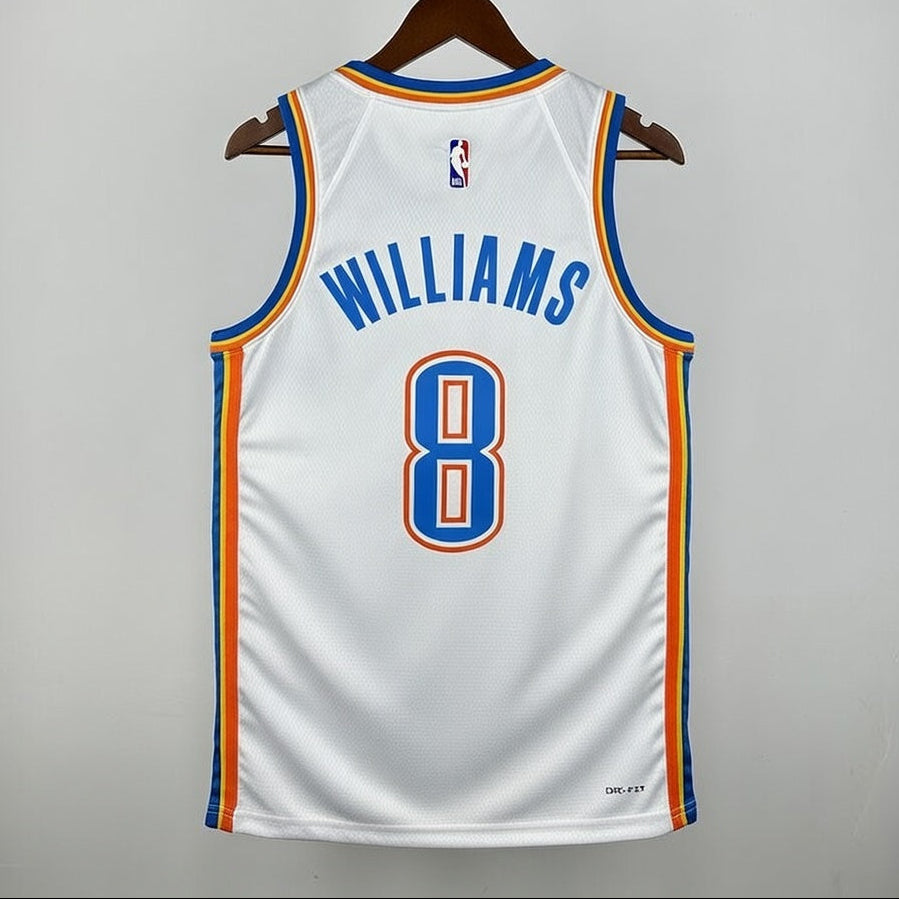 Maillot Oklahoma City Thunder Domicile (2025-2026) Williams #8