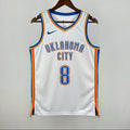 Maillot Oklahoma City Thunder Domicile (2025-2026) Williams #8