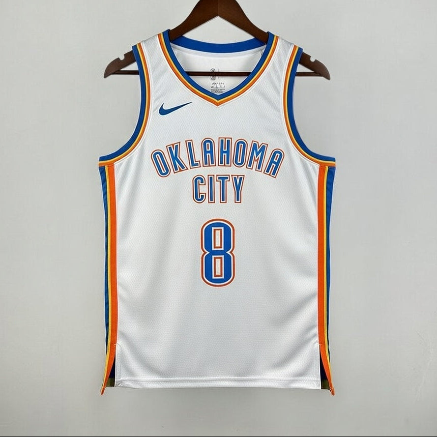 Maillot Oklahoma City Thunder Domicile (2025-2026) Williams #8