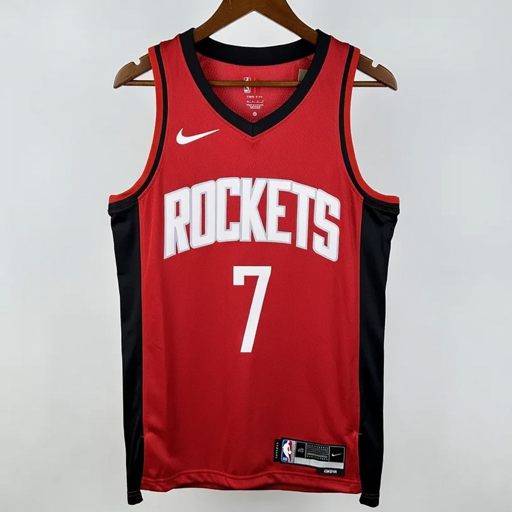 Maillot Houston Rockets (2025-2026) Durent #7