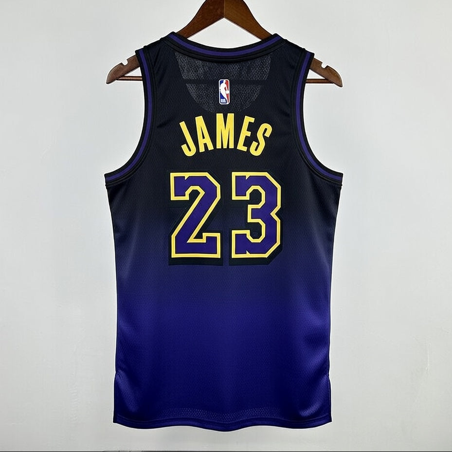 Maillot Los Angeles Lakers City Edition (2024-2025) James #23