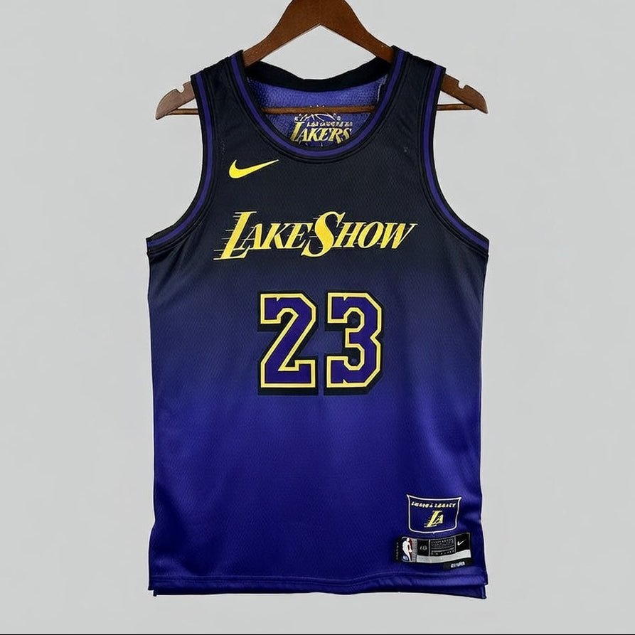 Maillot Los Angeles Lakers City Edition (2024-2025) James #23