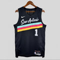 Maillot SA Spurs City Edition (2025-2026) WEMBANYAMA #1