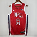 Maillot USA JO (2024) Lebron #6